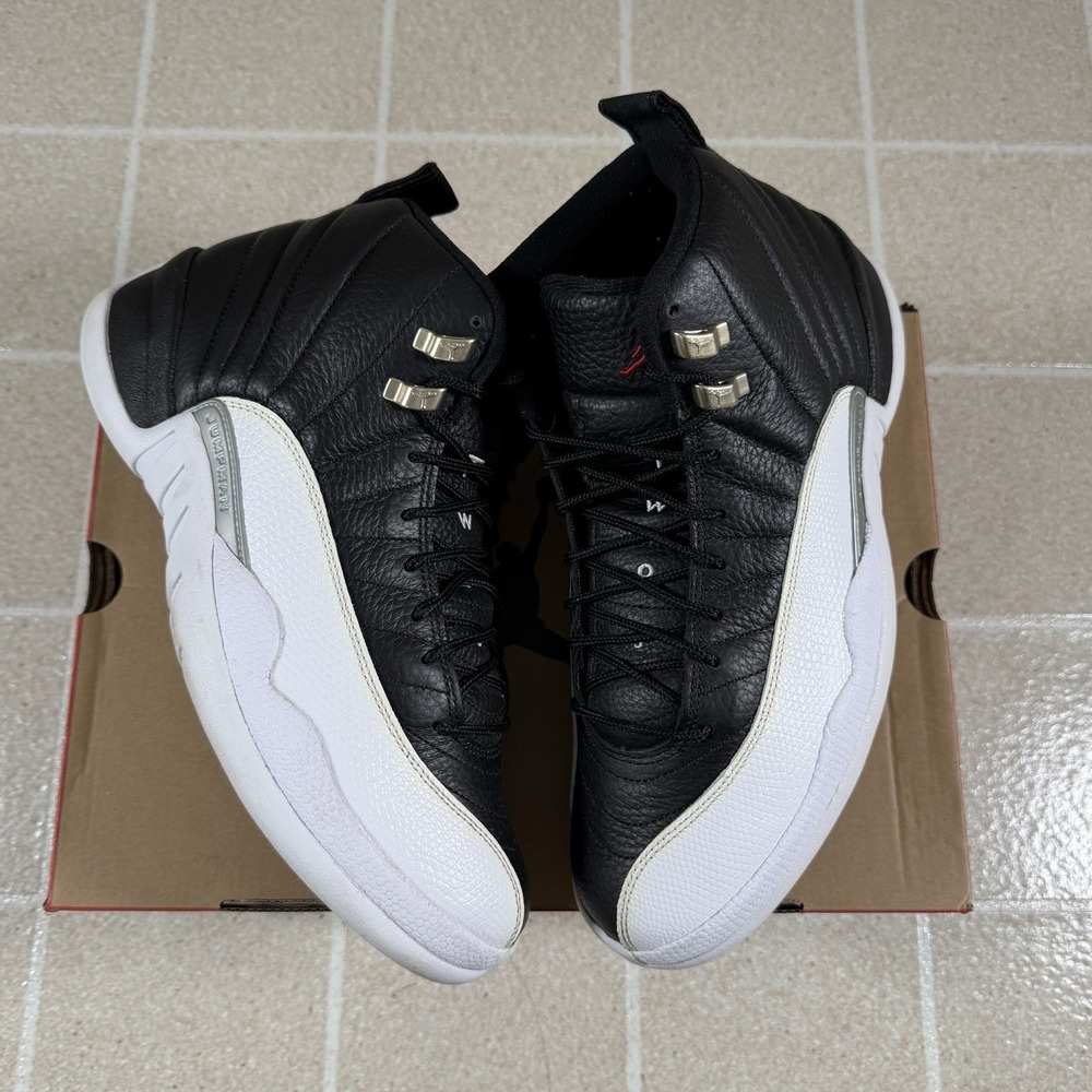 Nike Air Jordan 12 Retro 2022 Playoffs CT8013-006 Men's Size 10.5 With Box